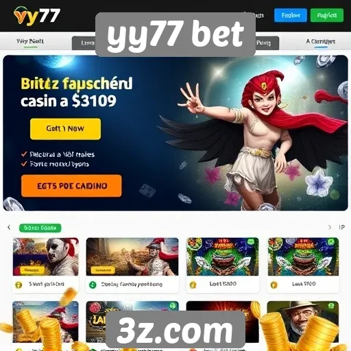 Promoções e bônus disponíveis no yy77 bet