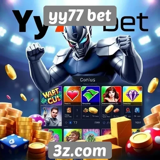yy77 bet oferece diversas opções de jogos online