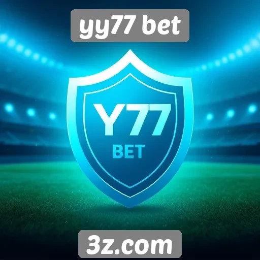 Plataforma yy77 bet se destaca pela segurança digital